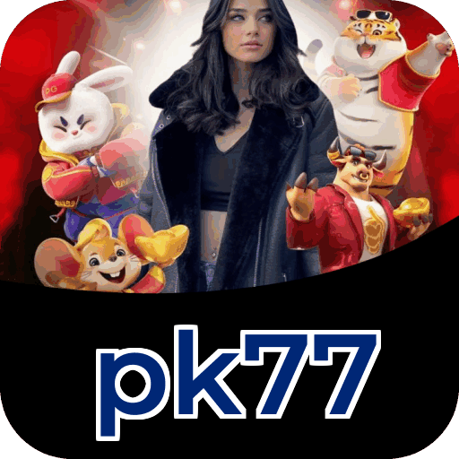 Catálogo de jogos pk77 com fornecedores Pragmatic Play, Evolution, NetEnt